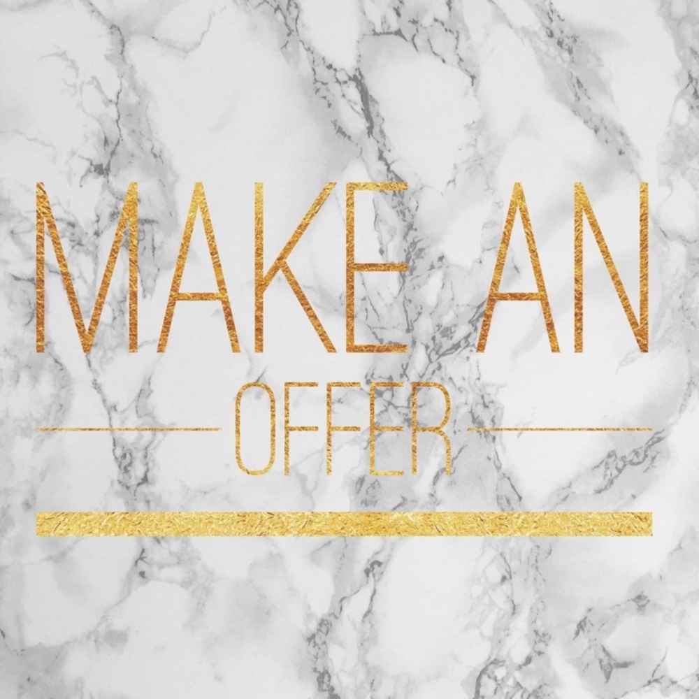 Make an offer 😊🌼